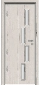 Dvere vnútorné Sagitarius 1 60L dub snežný