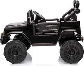 Elektrické autíčko Toyota FJ Cruiser čierne