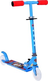 Stamp Skladacia  kolobežka PSI PATROL 50 kg MODRÁ SP0852