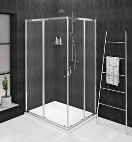 Gelco Gelco, SIGMA SIMPLY obdĺžniková sprchová zástena 900x800 mm, L/P varianta, rohový vstup, GS2190GS2180