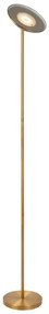 Lucide 19791/20/02 - LED Stmievateľná stojacia lampa ZENITH LED/20W/230V zlatá