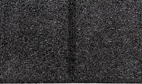 Gumová dlaždica ASLON 40 x 40 cm, čierna