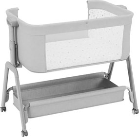 Detská prenosná postieľka 3v1 Dream 50 svetlosivá