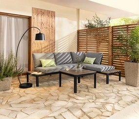 Oblúková lampa z kovu