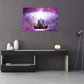 Obraz - Spojenie s vesmírom (90x60 cm)