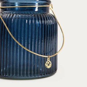 Lampáš FIG modrý 752995