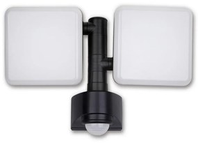 Top Light Lucca 2 PIR - LED Vonkajšie nástenné svietidlo 2xLED/10W/230V IP54 TP1534