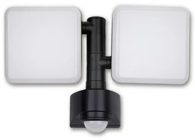 Top Light Lucca 2 PIR - LED Vonkajšie nástenné svietidlo 2xLED/10W/230V IP54 TP1534