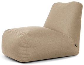 Hnedý sedací vak Tube – SLOWDOWN