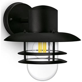 Philips - Vonkajšie nástenné svietidlo INYMA 1xE27/25W/230V IP44