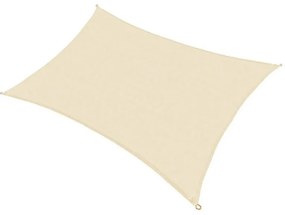 Sieť / plachta tieniaca terasová 3x4m SAIL bežová