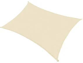 Sieť / plachta tieniaca terasová 3x4m SAIL bežová