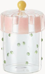 Dekoračná sklenená dóza Vista