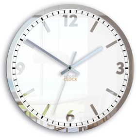 Nástěnné hodiny Solar 30 cm zrcadlové