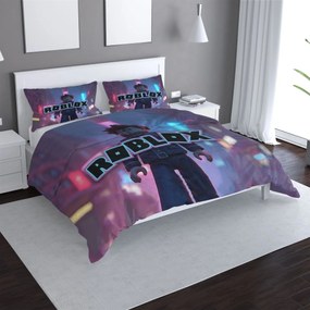 Sablio Obliečky ROBLOX Neónové mesto - 140x220 / 90x70