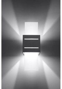 Nástenné svietidlo LORETO 1xG9/40W/230V šedá