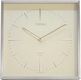 Twins hodiny 2904 biele, 29cm