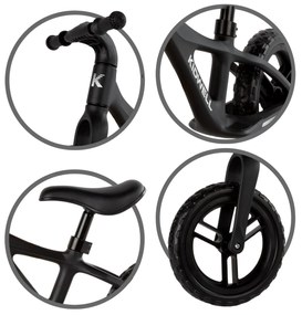 Balančný bicykel JOGO Black