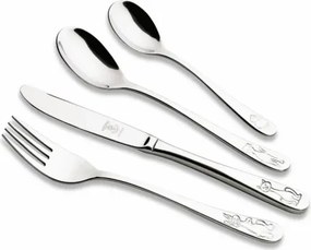 Detská sada príborov Domáce zvieratá%