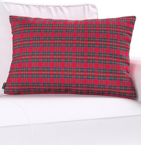 Karin - jednoduchá obliečka, 60x40cm farba produktu červená látka vzorované