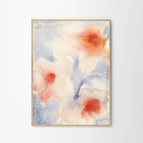 Paper Collective Plagát Three Flowers By Liat Greenberg 50x70 cm