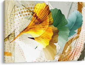 Obraz - Listy (70x50 cm)
