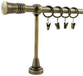 Garniž starožitné zlato 240 I cylinder fi16