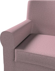 Poťah na kreslo Ektorp Jennylund farba produktu ružová látka zapletaná