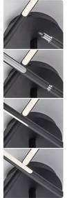 Rabalux 71056 stropné LED svietidlo Henli, nastaviteľné ramená