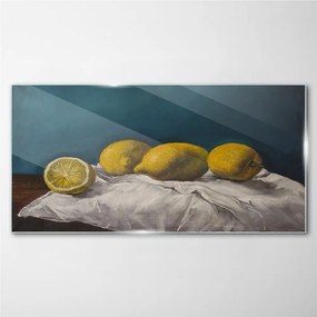 Obraz na skle Citrón ovocie