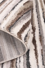 Koberec Bonanza 9202B CREAM/GREY rozmery koberec: 80x150 cm