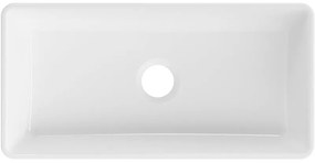 Mexen NADIA UMÝVADLO, 46x23 CM, BIELA, 21614600