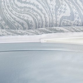 Žakárové obliečky Colorado modrá, 140 x 200 cm, 70 x 90 cm