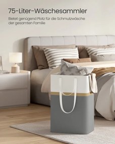 Set dvoch košov na bielizeň 2x75L LCB208G01