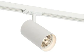Moderný bodový reflektor biely pre 1-fázový koľajnicový systém 70 mm - Iconic Jeana Luxe