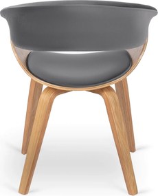 PROXIMA.store - Jedálenská stolička GARY Aura FARBA: čierna