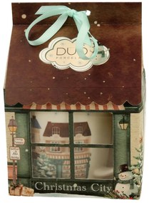 Porcelánový hrnček Christmas City2 400 ml