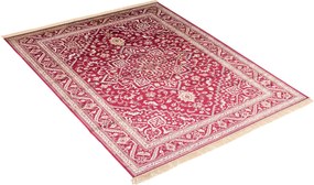 TA Koberec Isphahan 84412/43 Červená