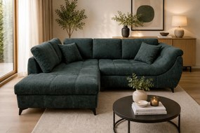 XXXLutz ROHOVÁ SEDAČKA, textil, zelená P & B - Sedačky - 00000F001701