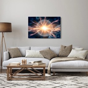 Obraz - Atóm (90x60 cm)