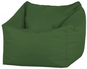 Sedací vak AMALFI tmavo zelený (OUTDOOR)