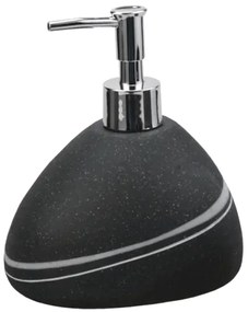 Dávkovač mydla Optima Sidao čierna SID99, 1 ks