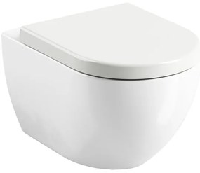Ravak X01549 - WC sedátko SoftClose UNI CHROME biela