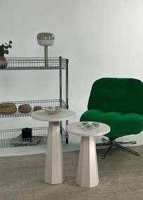 Set 2ks. príručných stolíkov Lilia (krémová). Akcia -19%. Vlastná spoľahlivá doprava až k Vám domov. 1144694