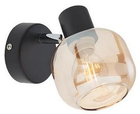 Redo 04-483 - Nástenné bodové svietidlo AMBER 1xE14/28W/230V