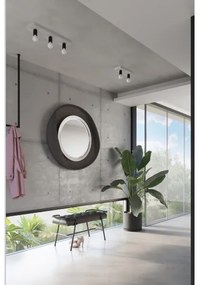 Sollux  SL.1158 - Bodové svietidlo TAVO 3xE27/15W/230V betón