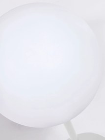 Nabíjacia stolná lampa mimoza 64 cm biela MUZZA