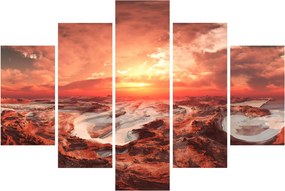 Obraz - Mars (150x105 cm)