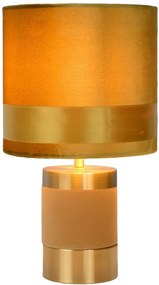 Lucide 10500/81/34 EXTRAVAGANZA FRIZZLE - Stolná lampa - priemer 18 cm - 1xE14 - Žltá