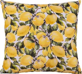 DEKORAČNÁ OBLIEČKA NA VANKÚŠ LIMONE4 43X43 CM VZOROVANÁ